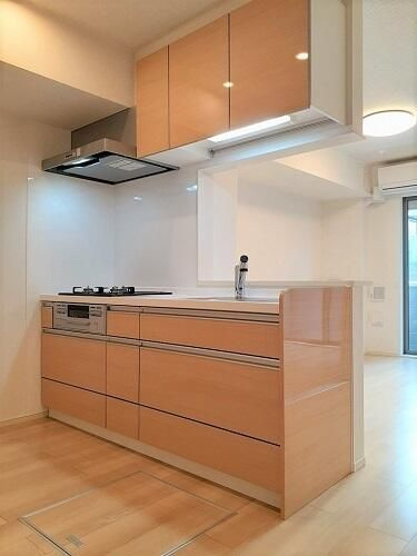 メゾンアイティーサンシャインのキッチン