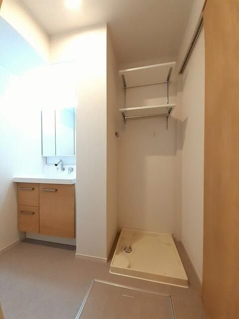 メゾンアイティーサンシャインの洗面所