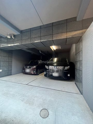 ダイナシティ北浜の駐車場|駐車スペースもあります