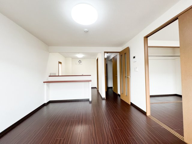 グランビューの居間・リビング