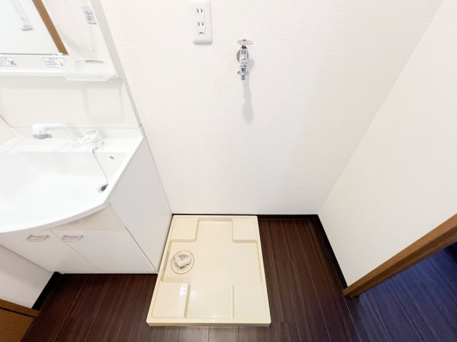 グランビューの設備|洗濯機置場