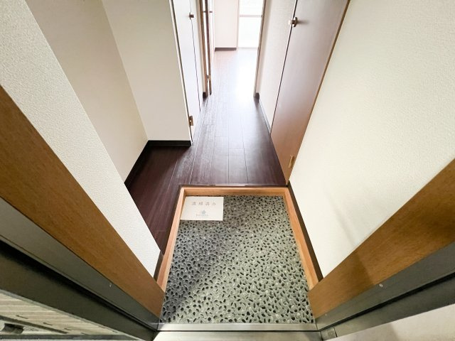 グランビューの玄関