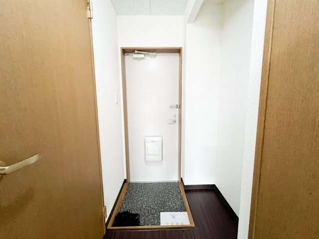 グランビューの玄関