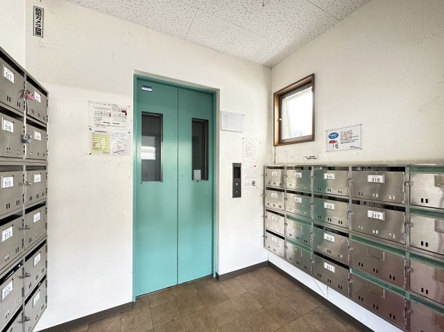 グランビューのエントランス