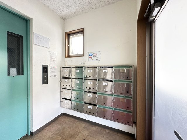 グランビューのロビー