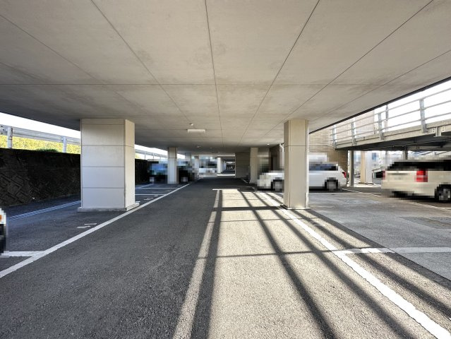 グランビューの駐車場