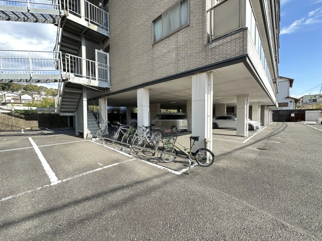 グランビューのその他共用部分|駐輪場
