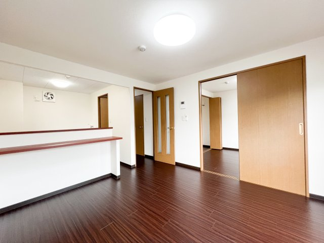 グランビューの居間・リビング