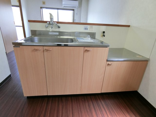 グランビューのキッチン