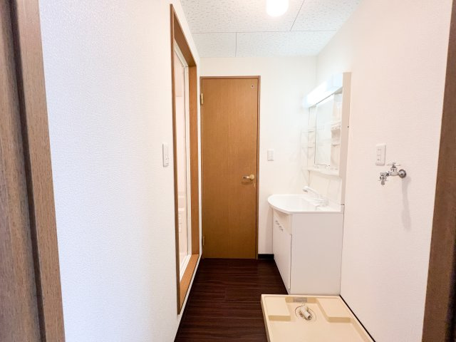 グランビューの洗面所