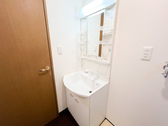 グランビューの独立洗面台