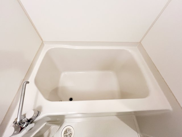 グランビューの浴室