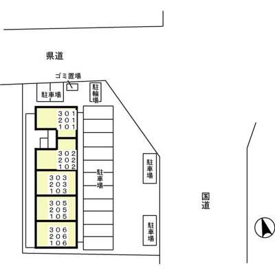 【区画図】 | Ｂｒｅｚｚａ