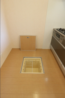 【収納】 | シャルムＨＡ Ⅱ | 床下収納