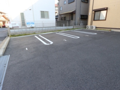 【駐車場】 | シャルムＨＡ Ⅱ | 駐車場