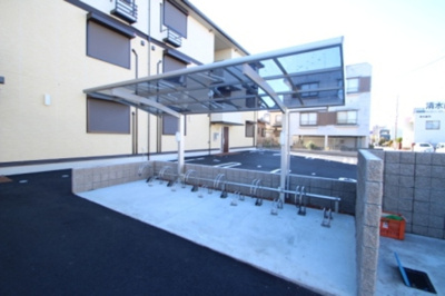 【その他共用部分】 | シャルムＨＡ Ⅱ | 駐輪場