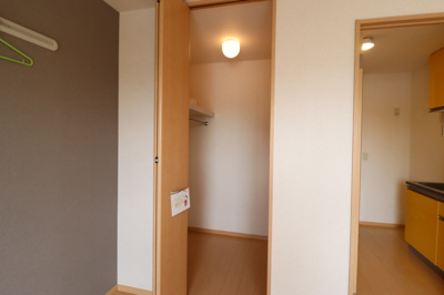 【その他】 | グランドセントレア８８８ Ａ・Ｂ | ウォークインクローゼット仕様