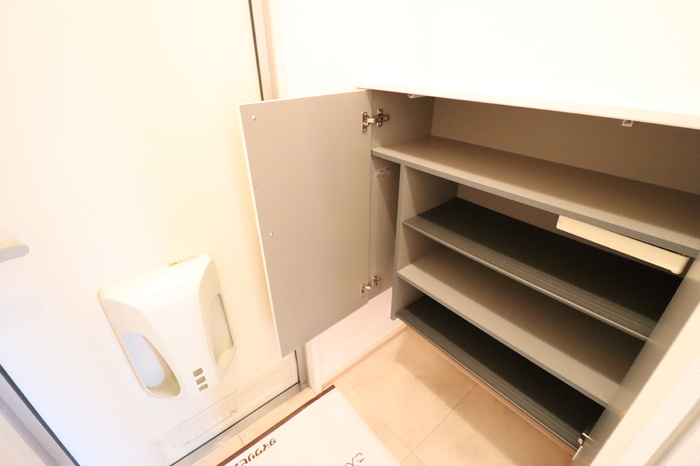 グランド メゾン Bの収納|シューズボックス