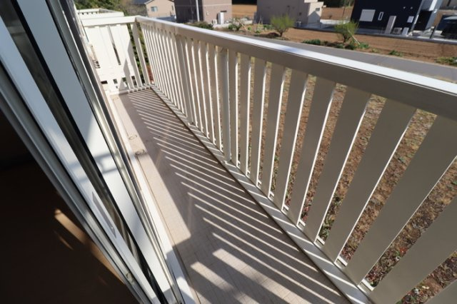 グランド メゾン Bのバルコニー|バルコニー