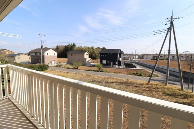 グランド メゾン Bの展望|窓からの風景