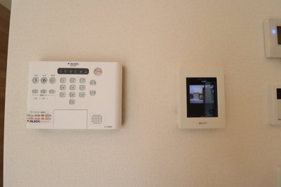 【セキュリティ】 | soavino（ソアヴィーノ） Ａ | アルソックホームセキュリティ標準搭載、カラーモニター付インターホン