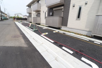 【駐車場】 | soavino（ソアヴィーノ） Ａ | 来客用駐車場をご用意しております