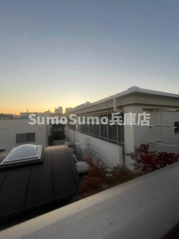 スノーグランデ上沢の展望