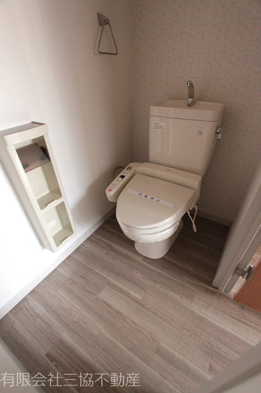 グランシード美杉台|暖房洗浄便座付き