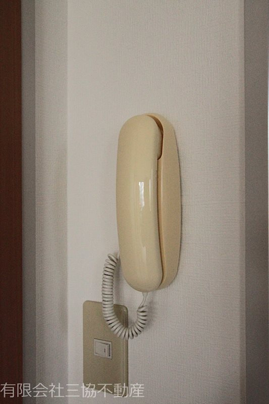 グランシード美杉台|インターホン付き