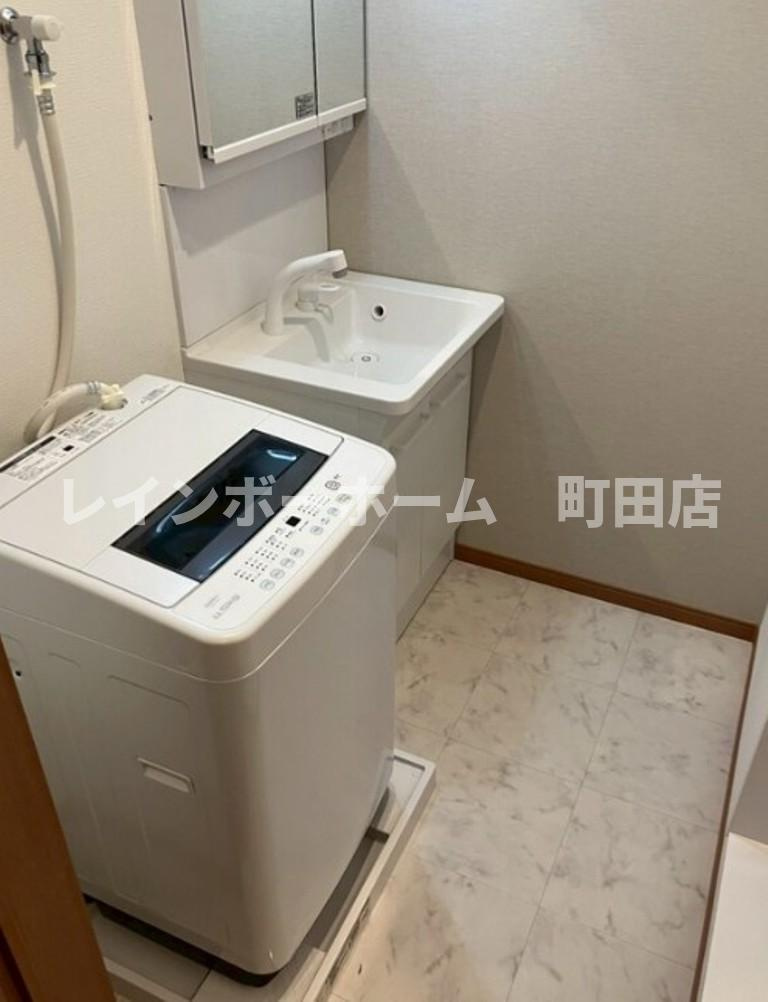 Ambition相武台前※初期費用分割後払いサービス利用可能物件の洗面所