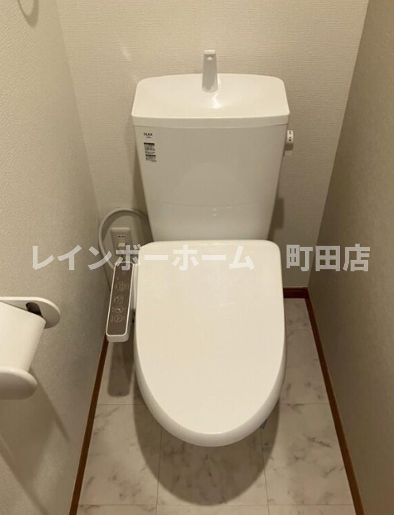 Ambition相武台前※初期費用分割後払いサービス利用可能物件のトイレ