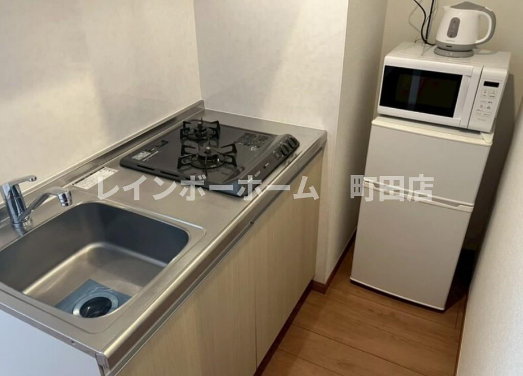 Ambition相武台前※初期費用分割後払いサービス利用可能物件のキッチン