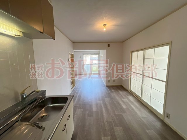 カンフォート東合川のロビー