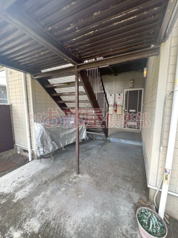 カンフォート東合川の駐車場