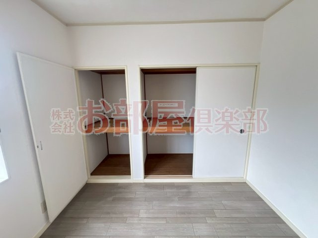 カンフォート東合川の収納