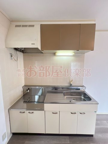 カンフォート東合川のキッチン