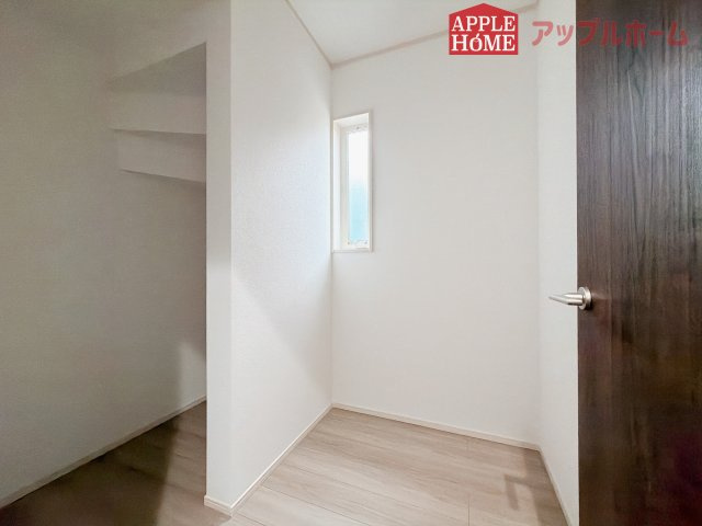 [新築住宅] 東松山市松山町3丁目 全4棟の収納|大容量収納あります♪