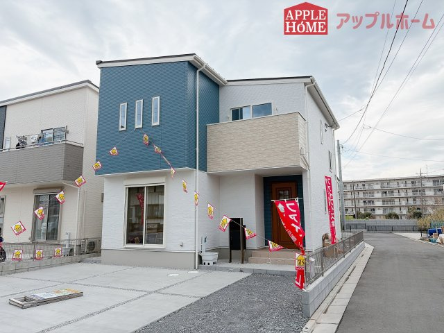 [新築住宅] 東松山市松山町3丁目 全4棟の完成予想図