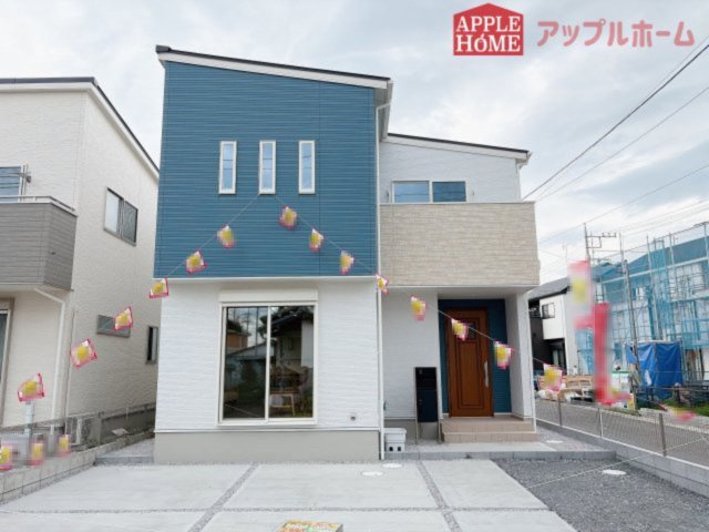[新築住宅] 東松山市松山町3丁目 全4区画の外観|ぜひ現地にて、実際の建物・街並み・日当たり等ご確認下さい♪お問い合わせはお気軽に☆　TEL「0120-466263」
