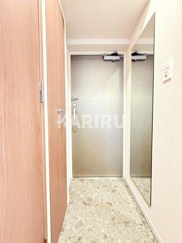 スプランディッド梅田グランノースの玄関