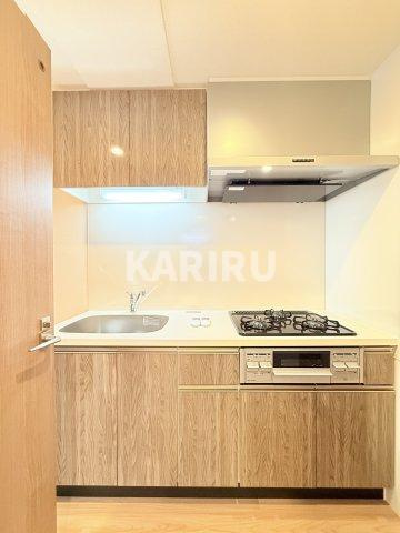 スプランディッド梅田グランノースのキッチン