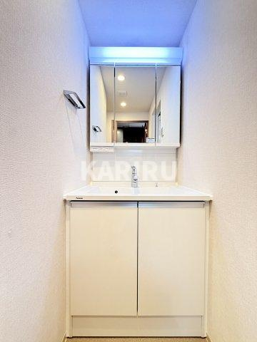 スプランディッド梅田グランノースの洗面所