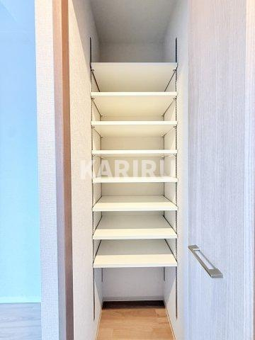 スプランディッド梅田グランノースの収納