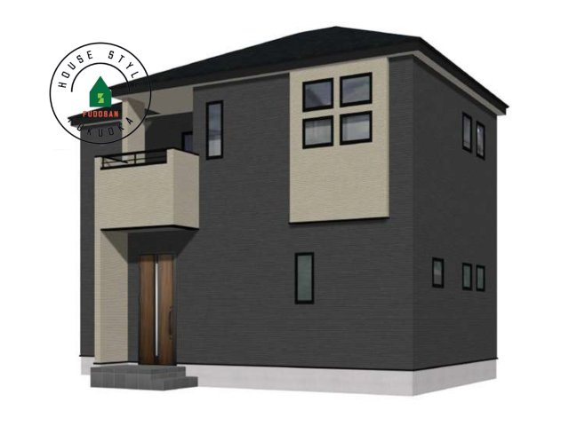 福岡市早良区内野５丁目第1-3棟（1号棟）の完成予想図|外観も気になるポイント