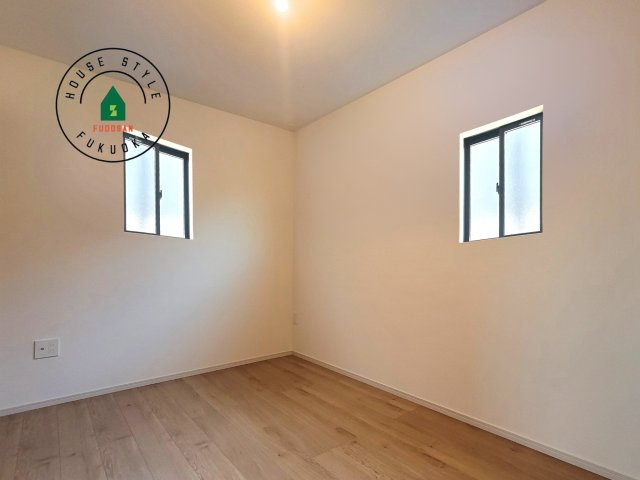 福岡市早良区内野５丁目第1-3棟（3号棟）の内観：施工例|柔らかい陽光が差し込む明るいお部屋を演出する設計。彩光の取れる窓が気持ちの良いお部屋を創り上げます。