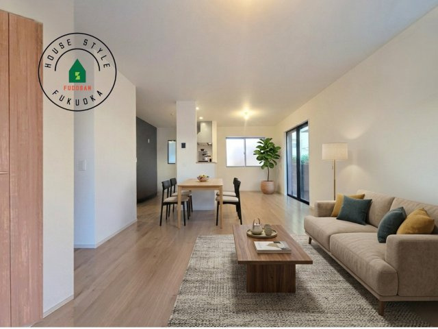 福岡市早良区内野５丁目第1-3棟（3号棟）の完成予想図|外観も気になるポイント