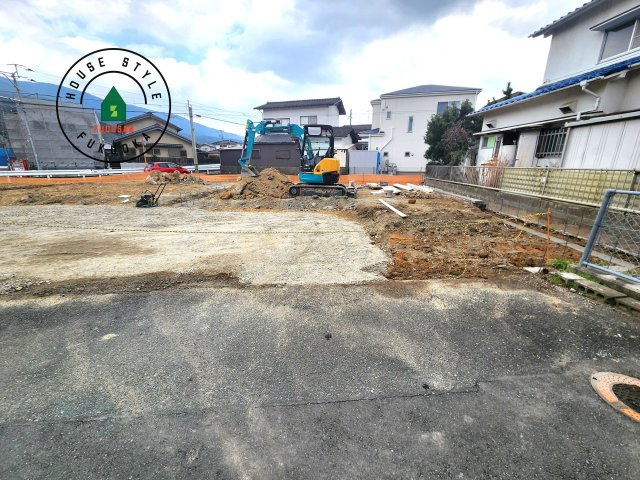 福岡市早良区内野５丁目第1-3棟（3号棟）の外観|デザイン性のある外観です。