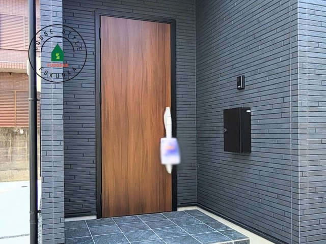 福岡市早良区内野５丁目第1-3棟（3号棟）の外観：施工例|おでかけの時も帰った時も、「我が家」を最初に感じでもらえる素敵な空間に。