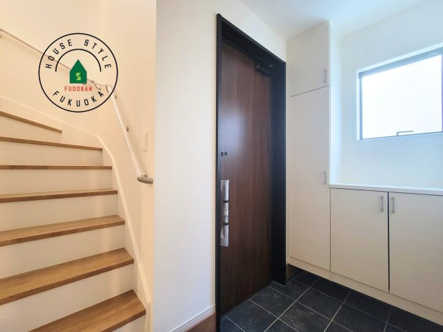 福岡市早良区内野５丁目第1-3棟（3号棟）の防犯設備|二重ロックでしっかり防犯対策ができます。