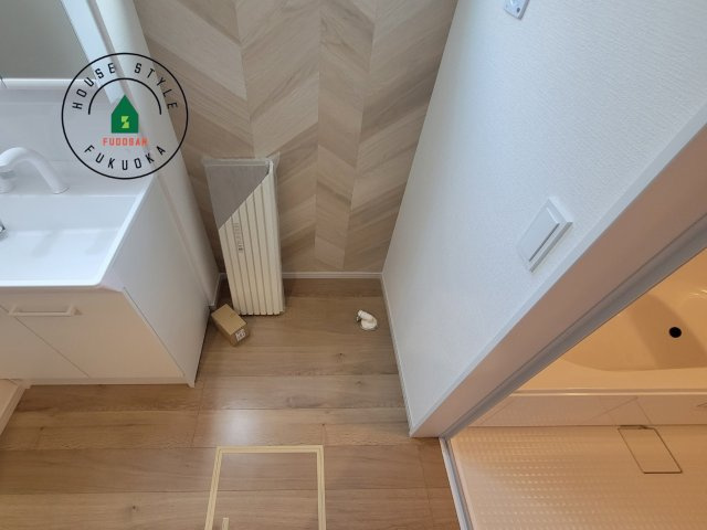 福岡市早良区内野５丁目第1-3棟（3号棟）のランドリースペース|ランドリースペースとなります。広々して有効的にご使用できます。 